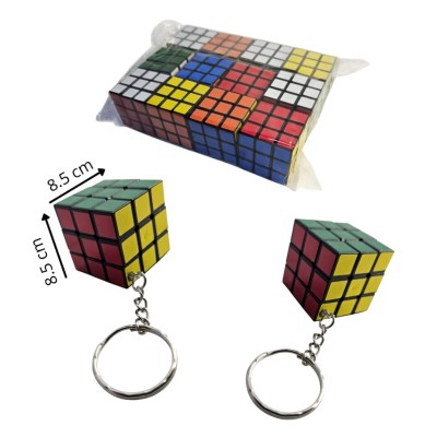 Mini cubo rubick llavero