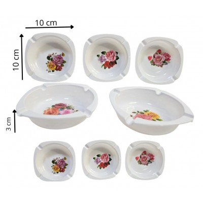 cenicero de plastico