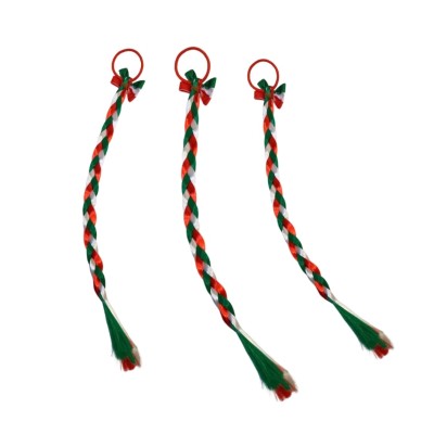 Trenza con liston