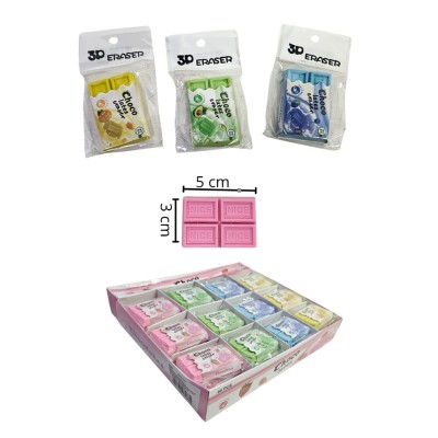 borradores de chocolate