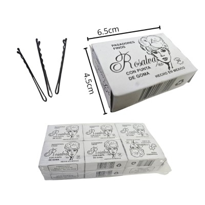 cajitas de pasadores para cabello