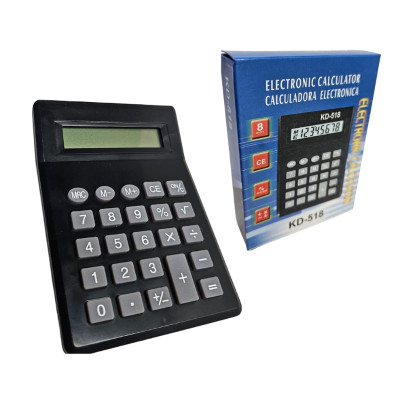 calculadora negra