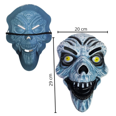 mascara de halloween