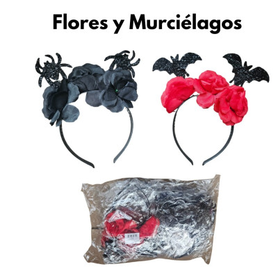 diadema con decoracion