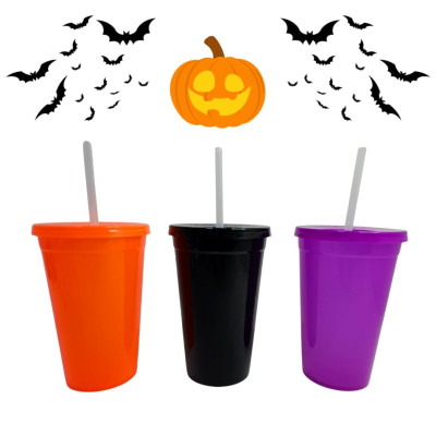 vaso fiesta halloween