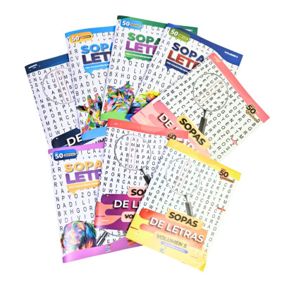 ejercicio sopa de letras