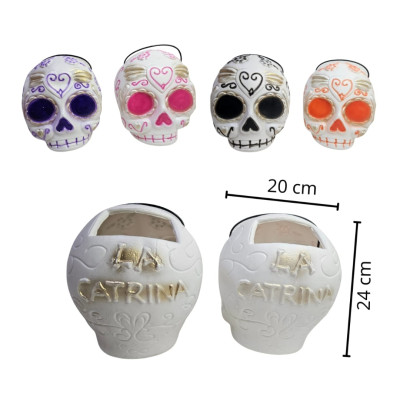 calavera jumbo para dulces