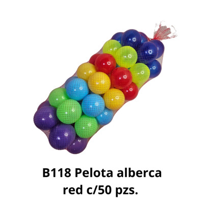 red de pelotas para alberca