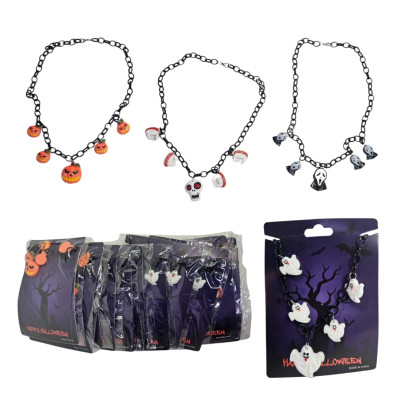 Collar diseño halloween