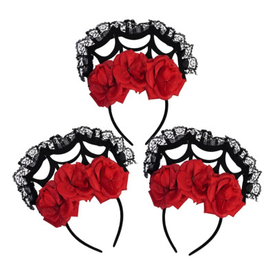 diadema para catrinas