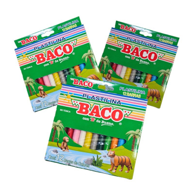 plastilina baco
