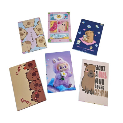 Block capibara libreta