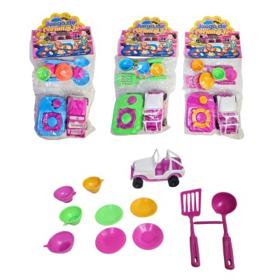 juego de cocina de plastico