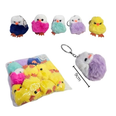 Pollitos de llavero