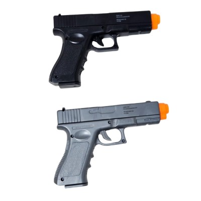 pistola de plástico