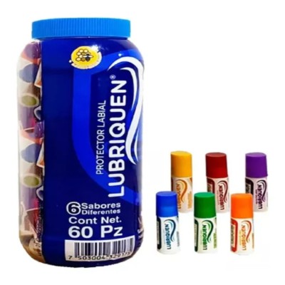 labial balsamo sabores