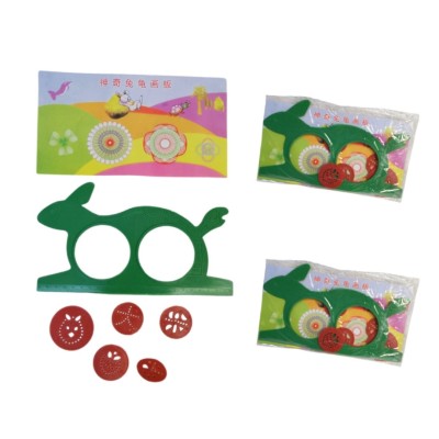 plantilla de espirógrafos para niños