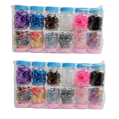 biberón con ligas para baby shower