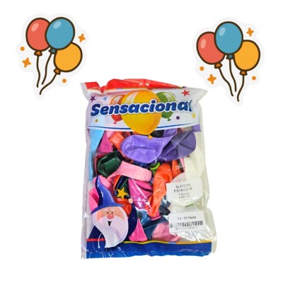 Globo sensacional latex #9 - ideal para decoraciones