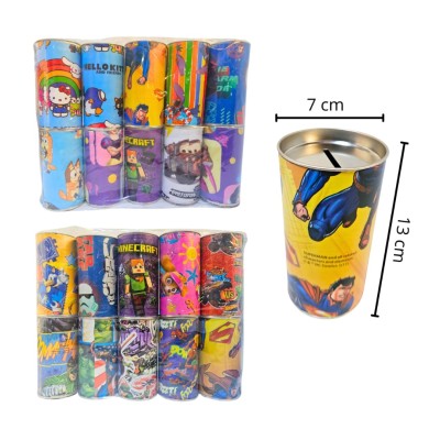 alcancias económicas en paquete