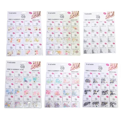Decoración de uñas Yazaoo