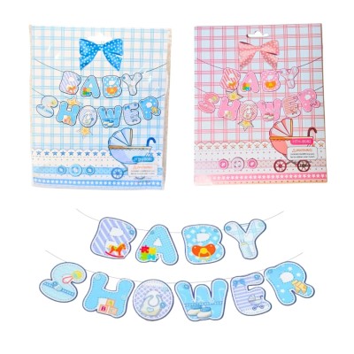 Banderín Baby Shower