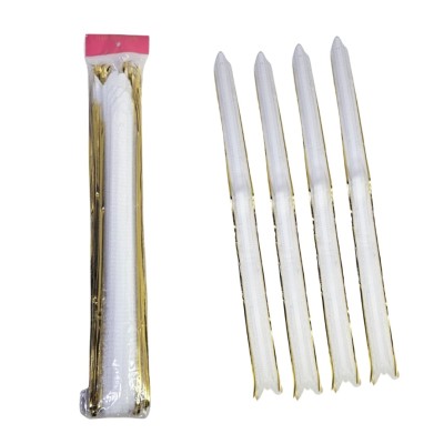 moños para regalo blanco