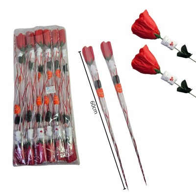 paquete de flores falsas