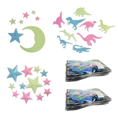 Figuras fosforescentes