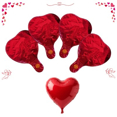 Globos corazon paquete