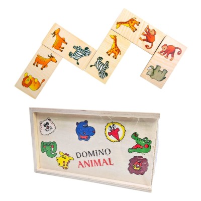 Juego de domino infantil
