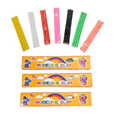 plastilina barra colores