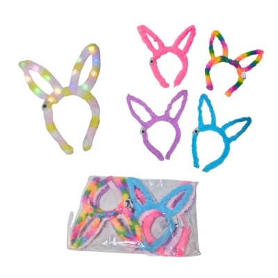 diademas de conejo con luz