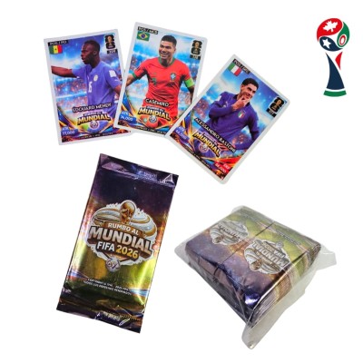 tarjeta mundial album