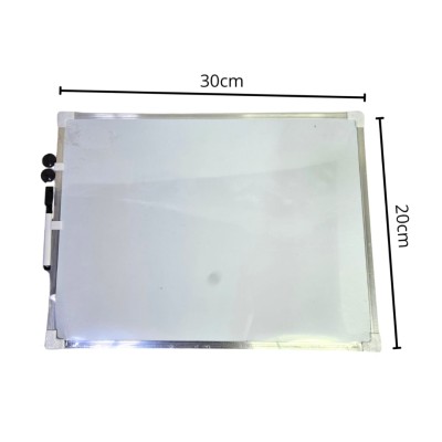 pintarron con plumones