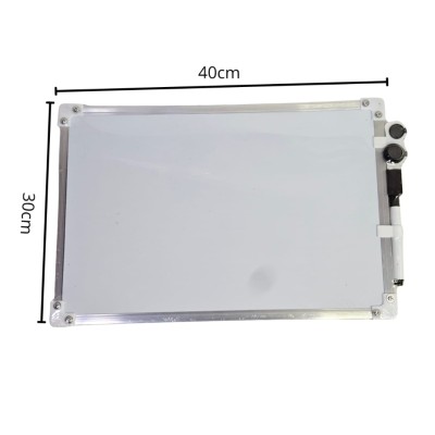 pintarron con plumones