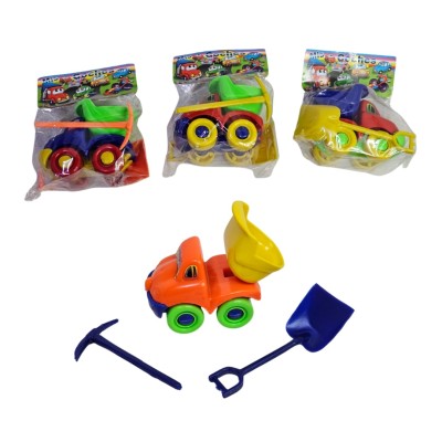 camincito de juguete de plástico