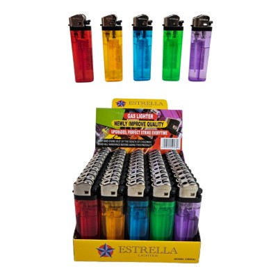 Encendedores Estrella 50 Piezas (Caja)