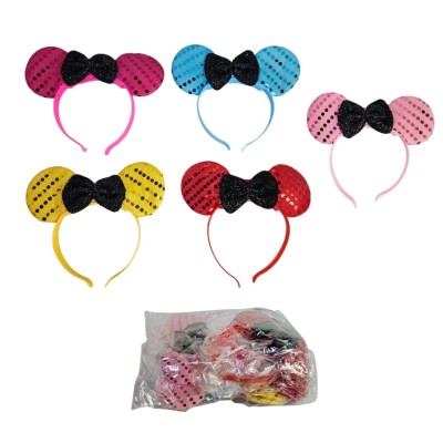 diadema de Minnie Mouse