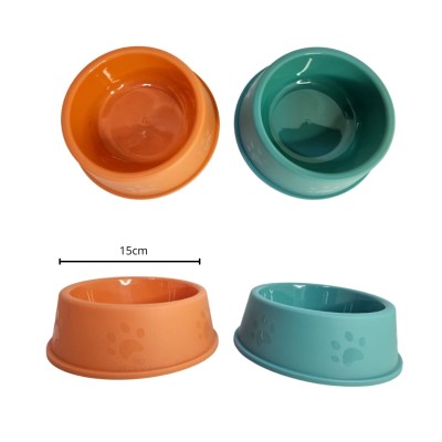 plato de perro chico