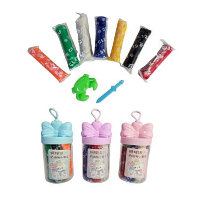 mini barras de plastilina