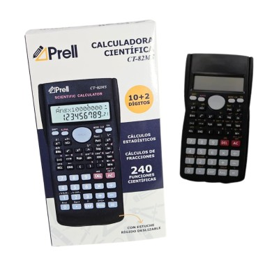 calculadora con tapa