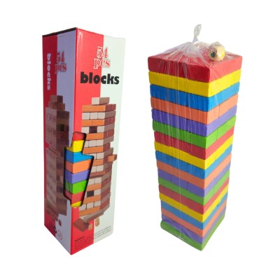 juego jenga bloques