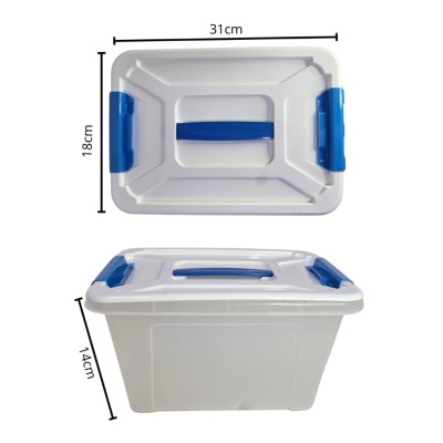 caja mediana con tapa