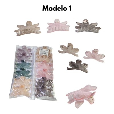 pinza de cabello colores