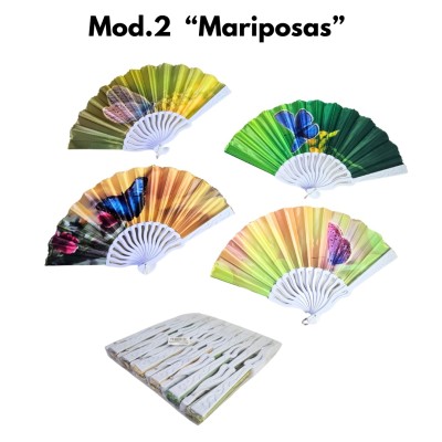 set de abanicos ranurados