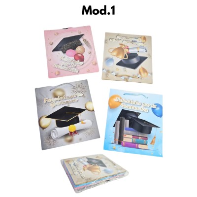 bolsa para regalo graduado