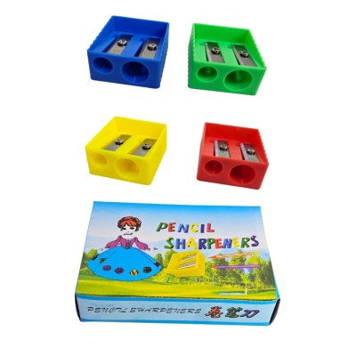 sacapuntas doble colores