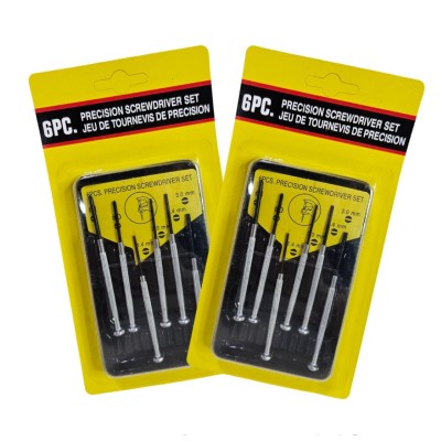 desarmadores finos blister