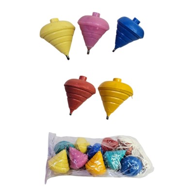 trompos punta de clavo
